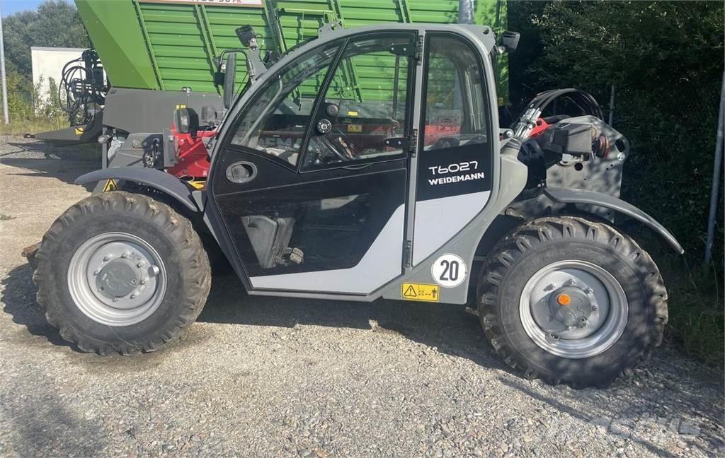 Weidemann T 6027 Teleskoplader für Landwirtschaft