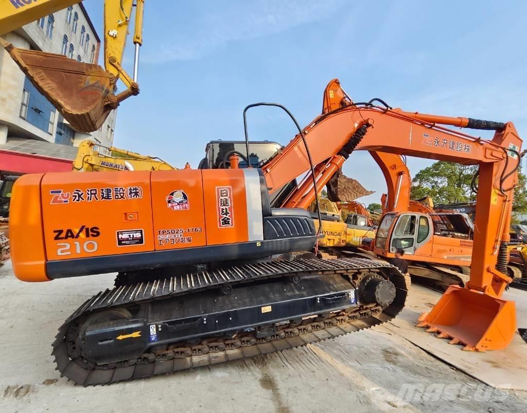 Hitachi ZX 210 Raupenbagger