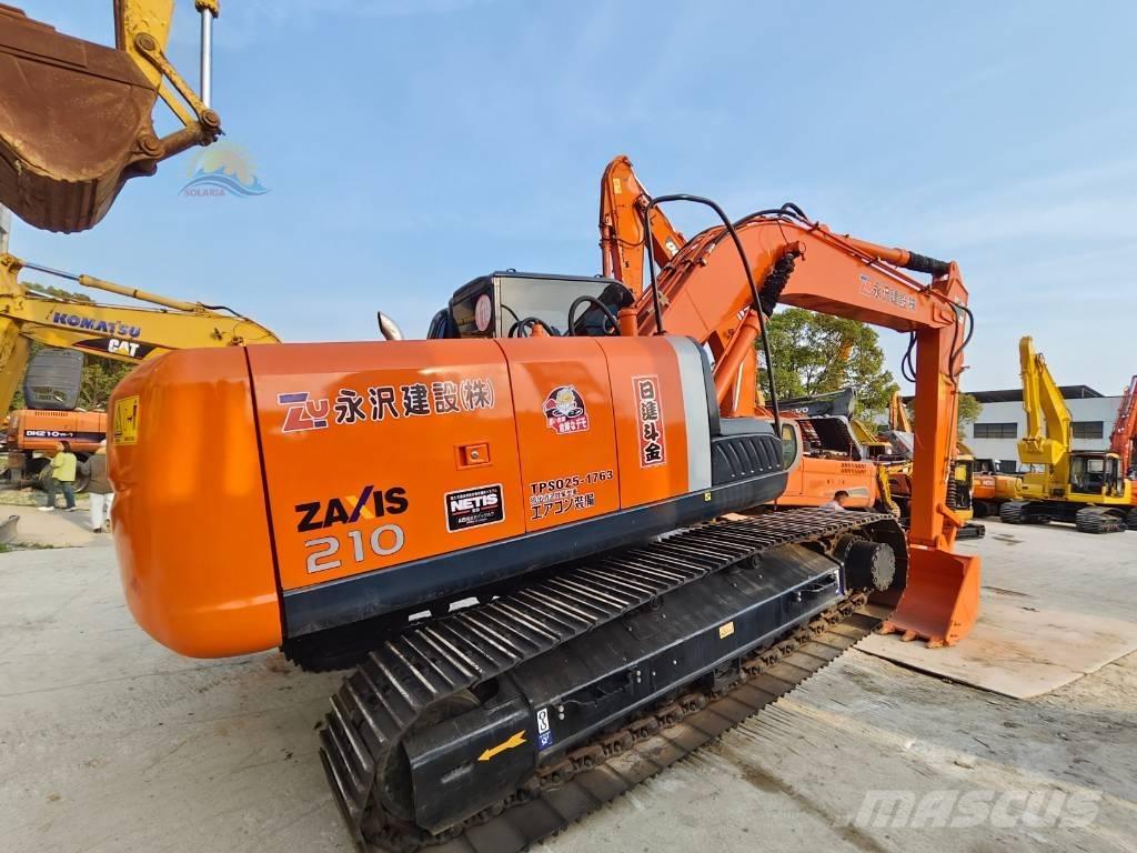 Hitachi ZX 210 Raupenbagger