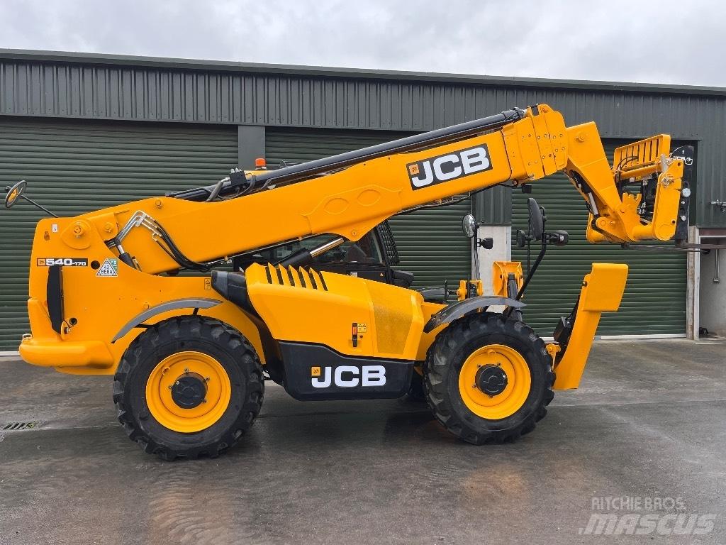 JCB 540-170 Teleskoplader