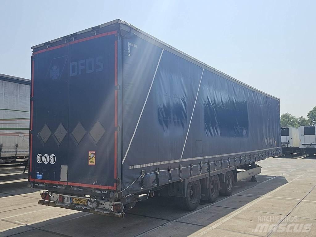 Krone N/A Curtainsiderauflieger