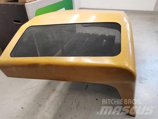 CAT TH 407 mask Kabinen