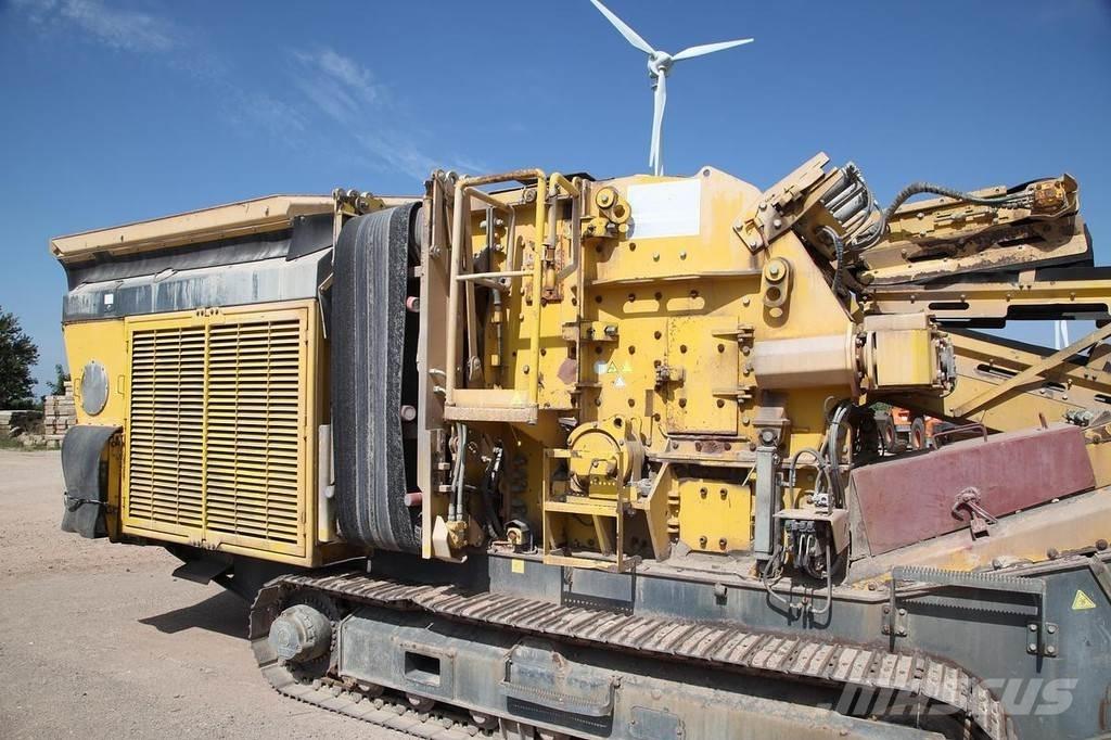 Keestrack R3 Pulverisierer