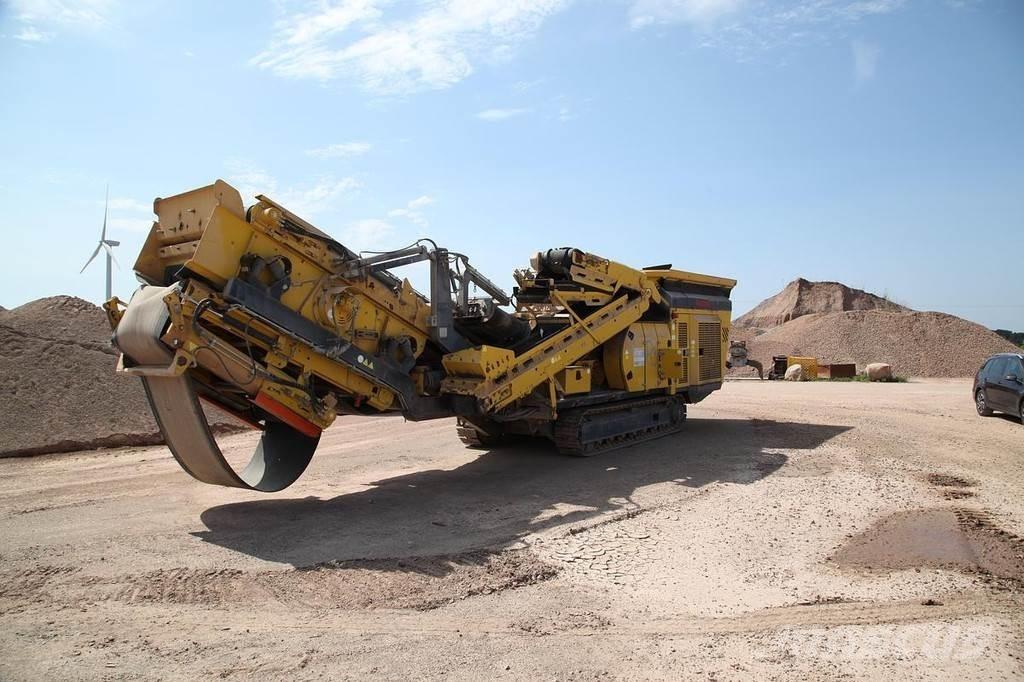 Keestrack R3 Pulverisierer