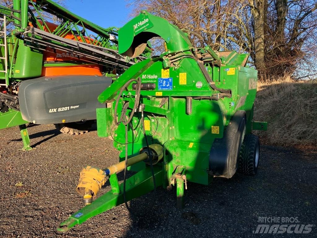 McHale C 460 Rundballenpressen