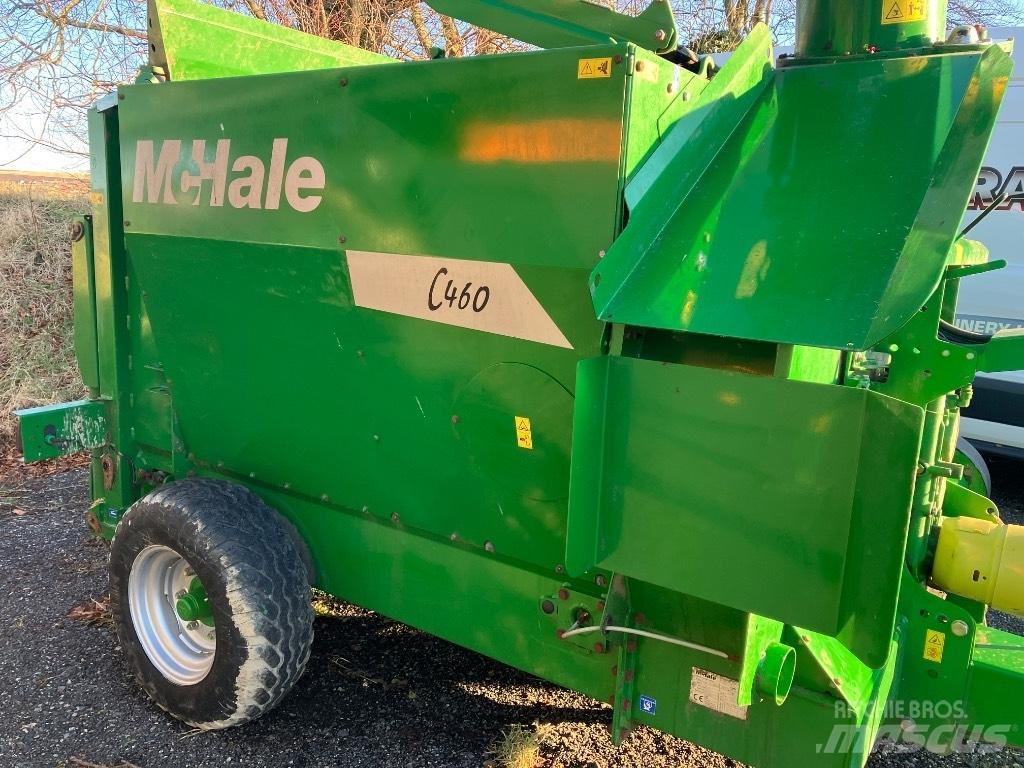 McHale C 460 Rundballenpressen