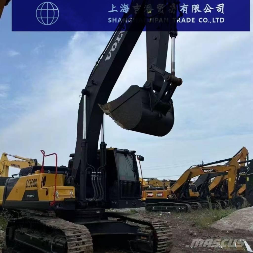 Volvo EC 350 Raupenbagger
