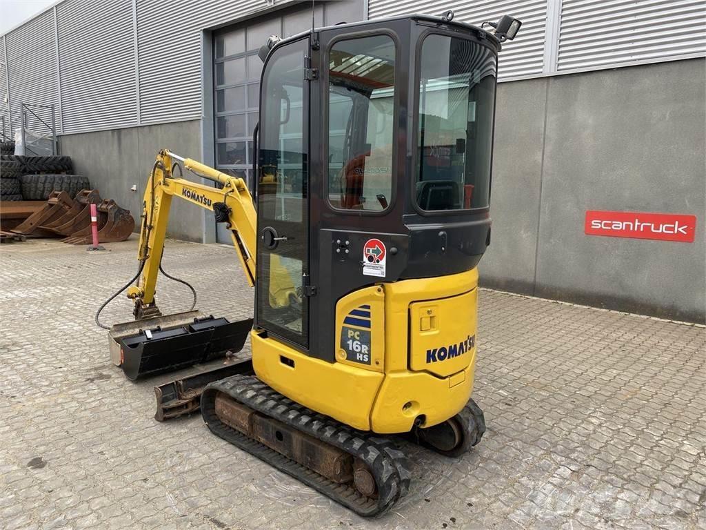 Komatsu PC16R-3HS Mobilbagger