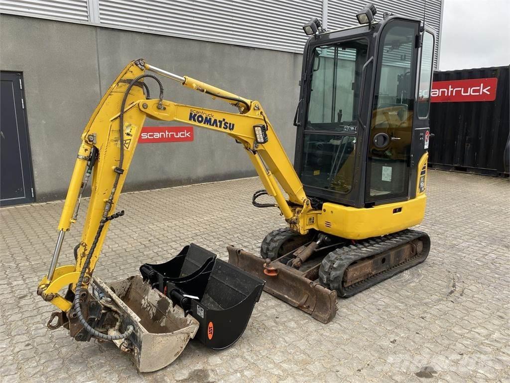 Komatsu PC16R-3HS Mobilbagger