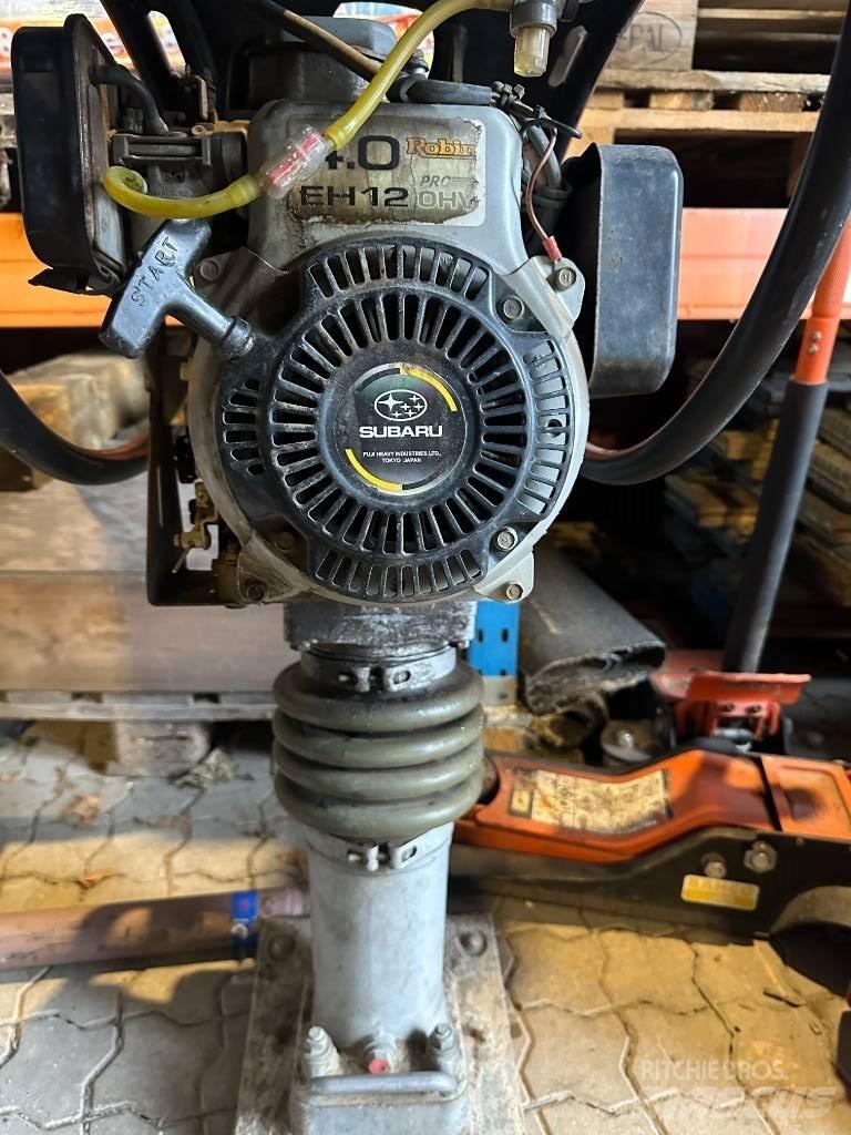 Weber Jordloppe Stampfer