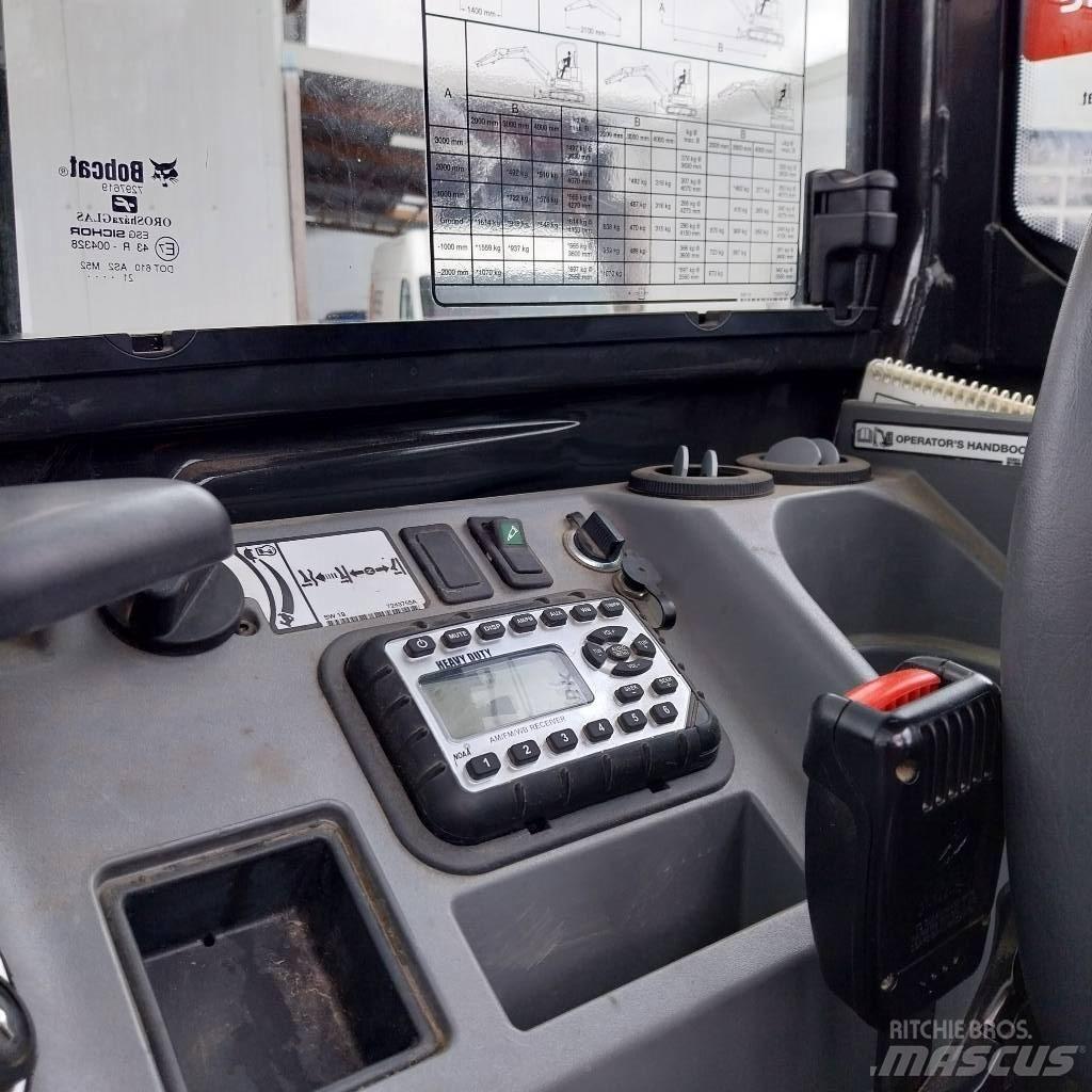 Bobcat E27z Kabine Minibagger < 7t