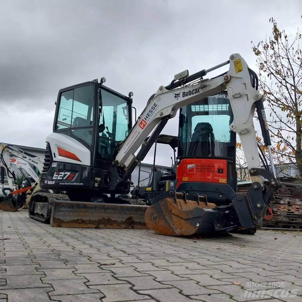 Bobcat E27z Kabine Minibagger < 7t