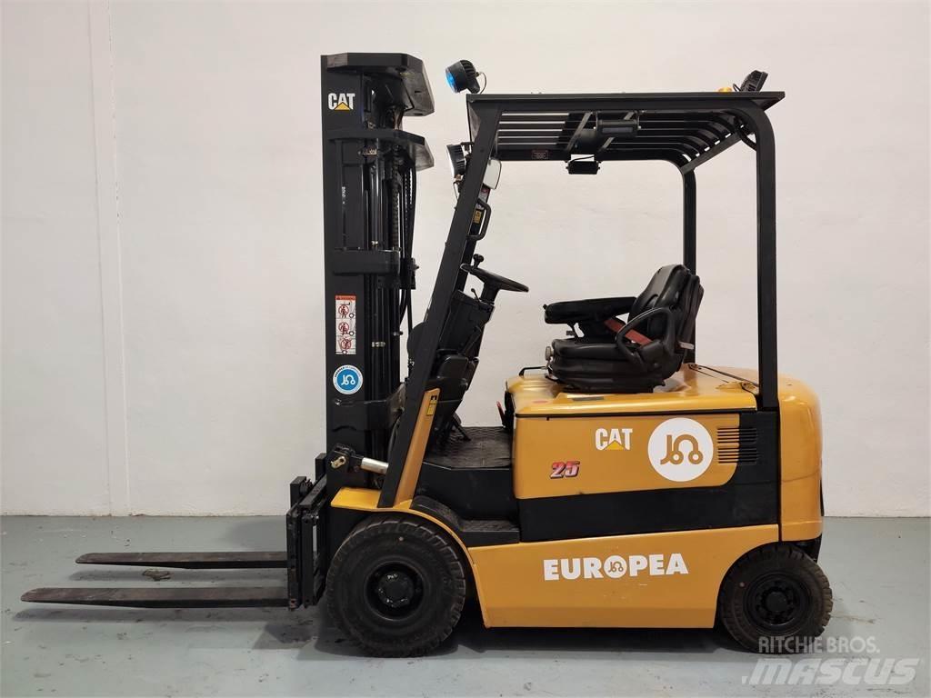 CAT EP25K PAC Elektrostapler