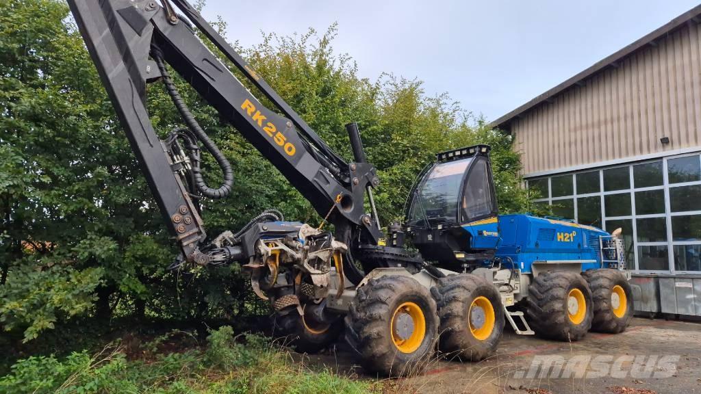 Rottne H21D Harvester