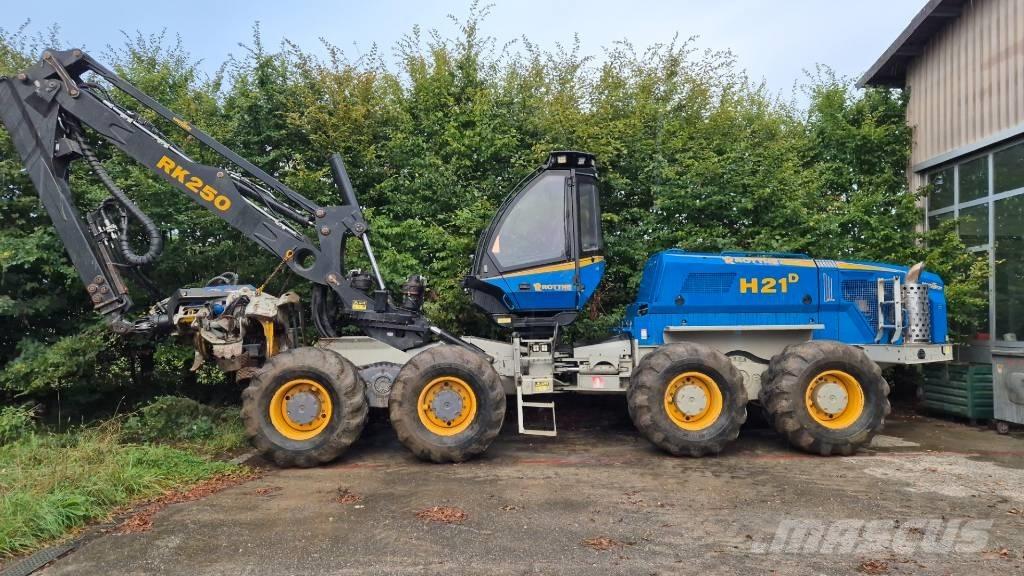 Rottne H21D Harvester