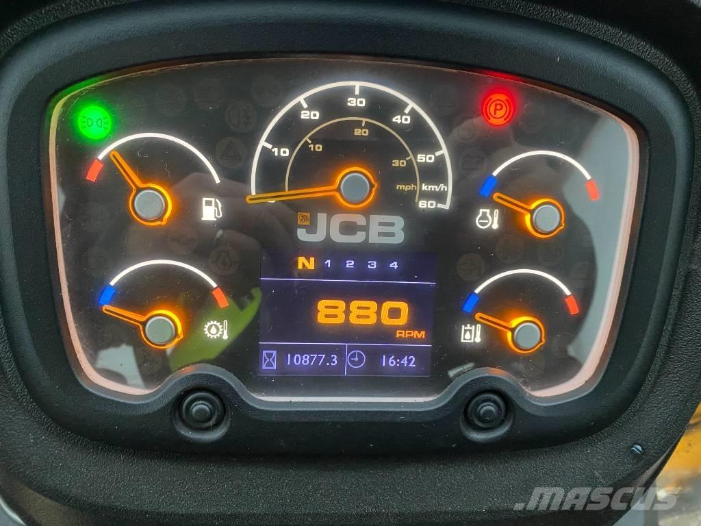 JCB 411 HT T4i Radlader