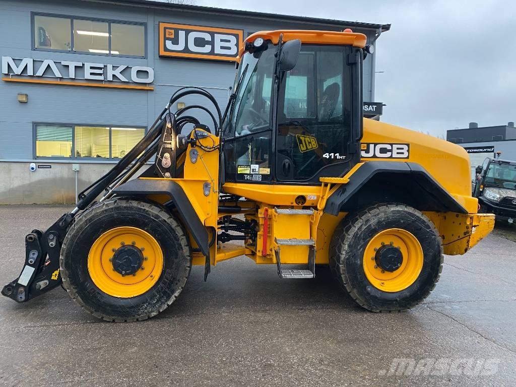 JCB 411 HT T4i Radlader