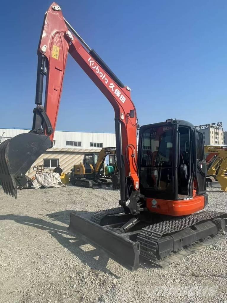 Kubota KX161 Minibagger < 7t
