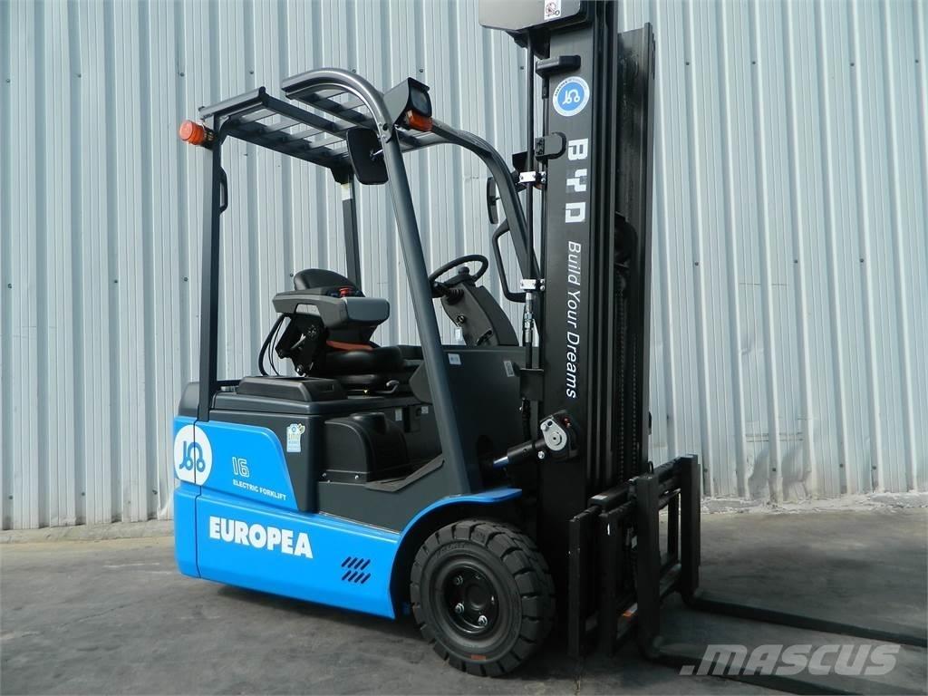 BYD ECB16C Elektrostapler