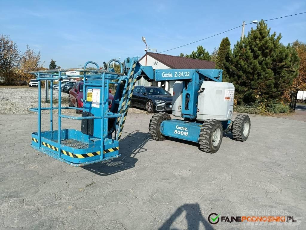 Genie Z 34/22 IC Gelenkteleskoparbeitsbühnen