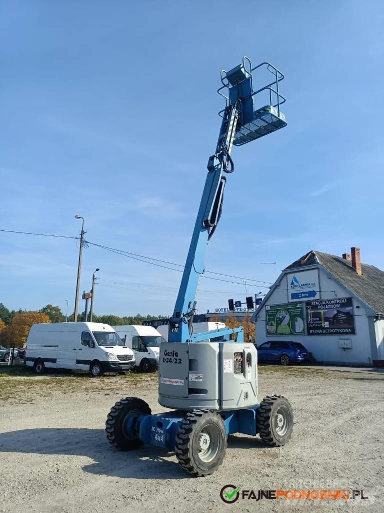 Genie Z 34/22 IC Gelenkteleskoparbeitsbühnen