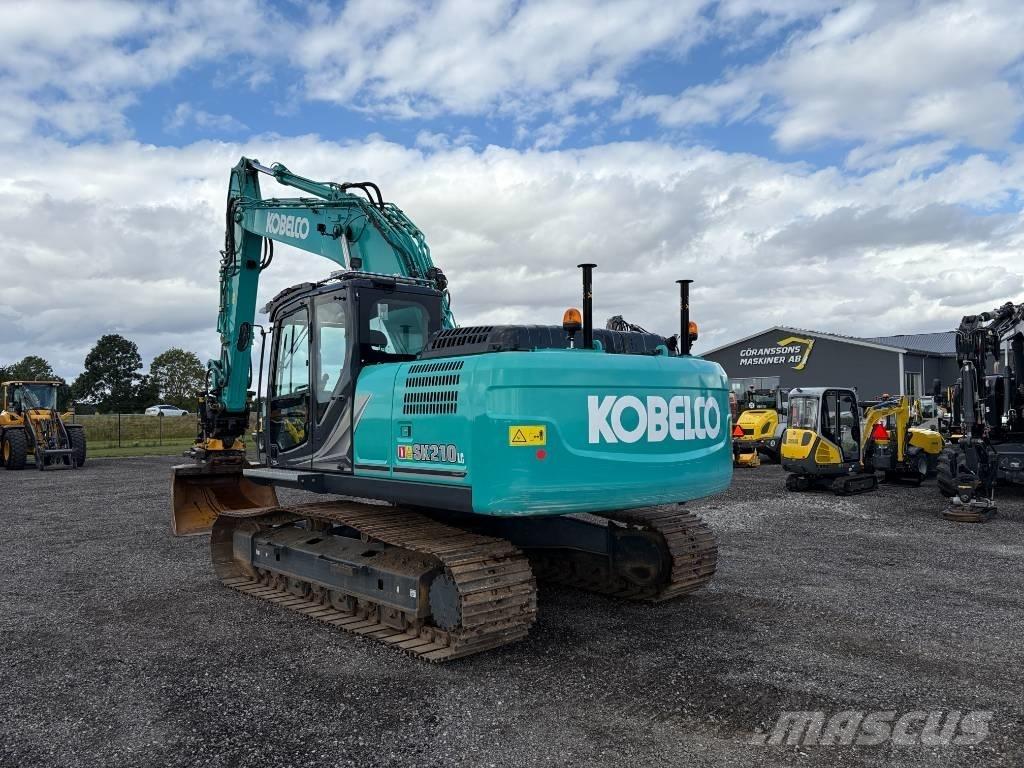 Kobelco SK 210 LC-11 Raupenbagger