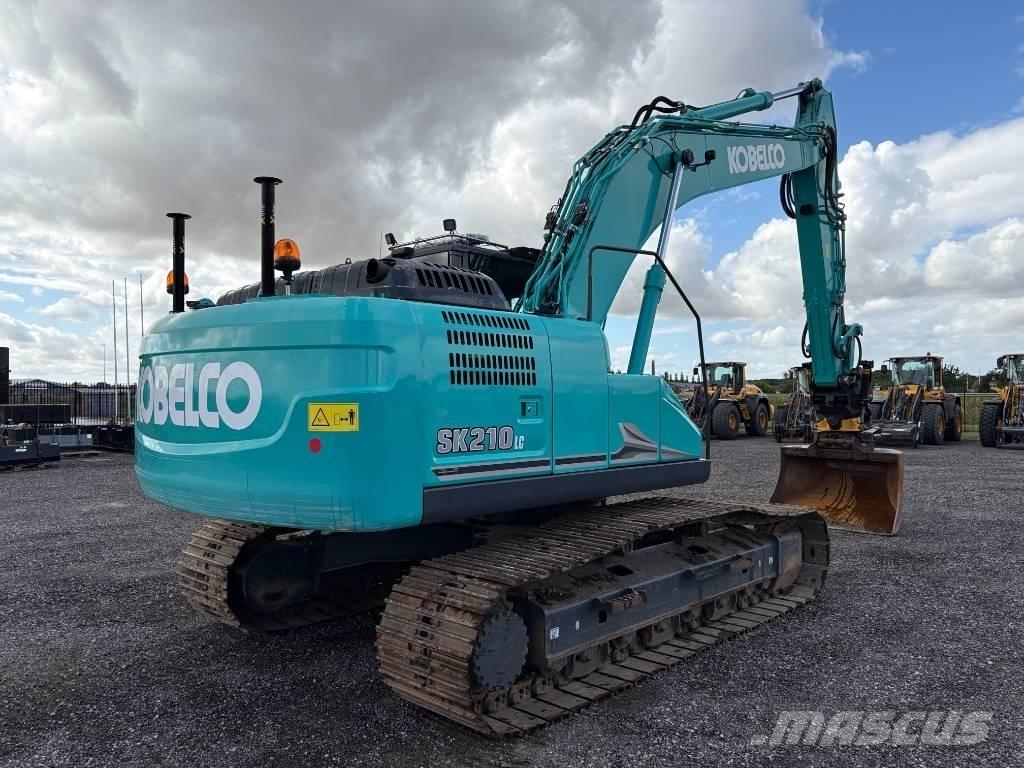Kobelco SK 210 LC-11 Raupenbagger