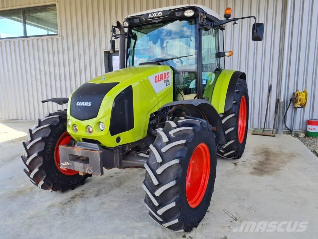 CLAAS Axos 330 CX Traktoren