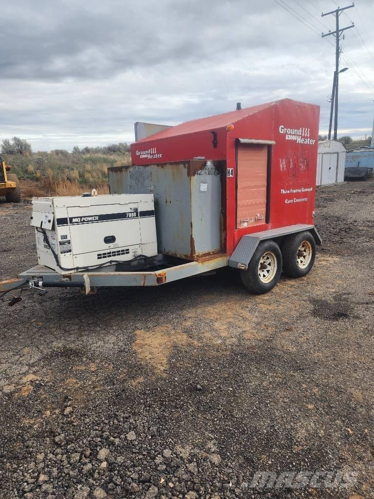  Ground Heater E3000 Kühl- und Heizsysteme