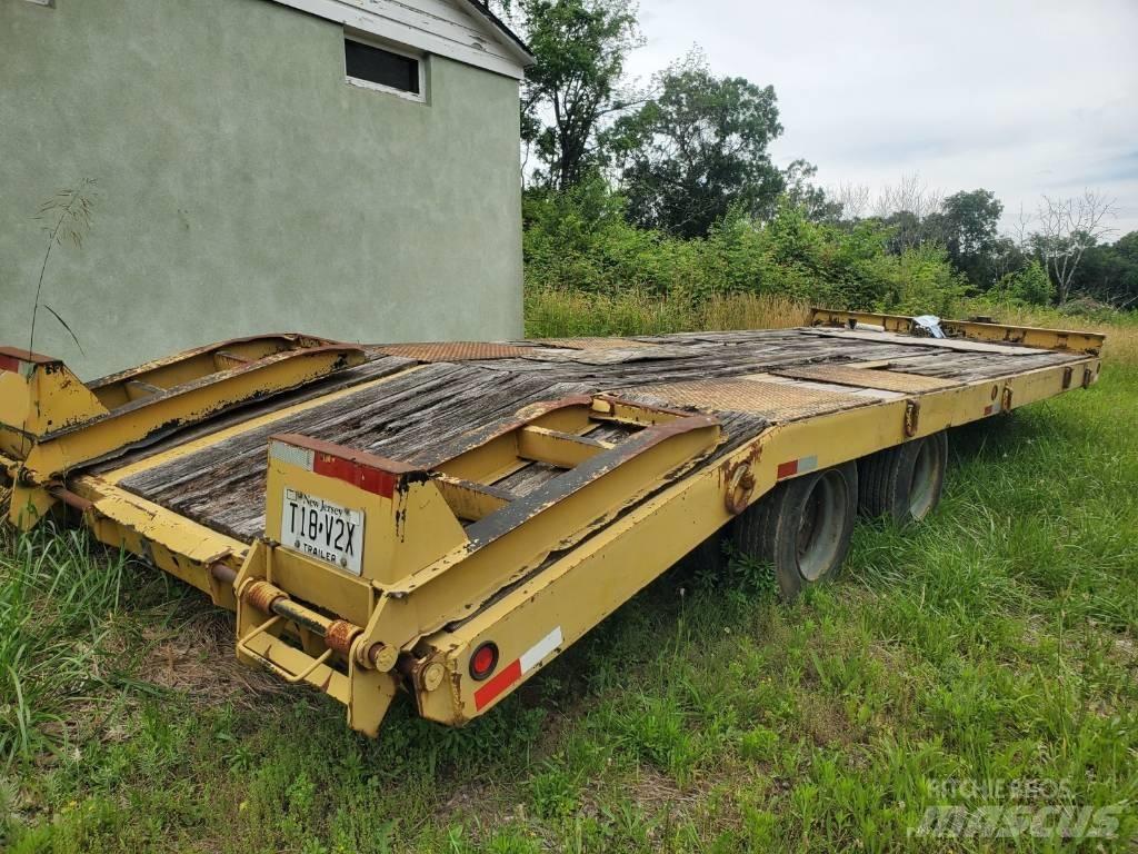 Eager Beaver 20TON Autotransportanhänger