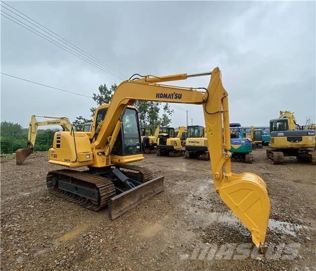 Komatsu PC 60 Raupenbagger