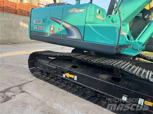 Kobelco SK 200 Raupenbagger