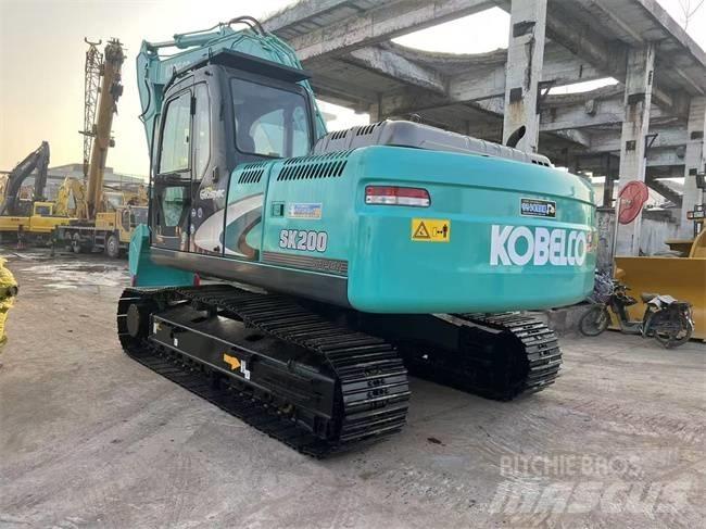 Kobelco SK 200 Raupenbagger