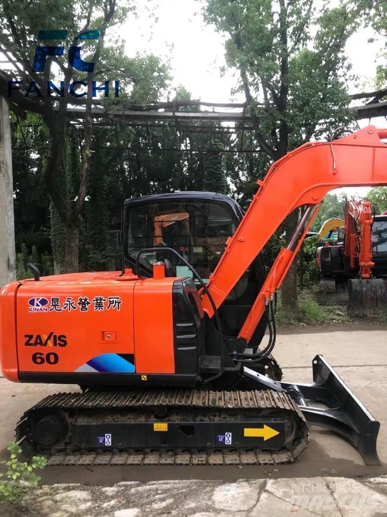 Hitachi ZX 60 Minibagger < 7t