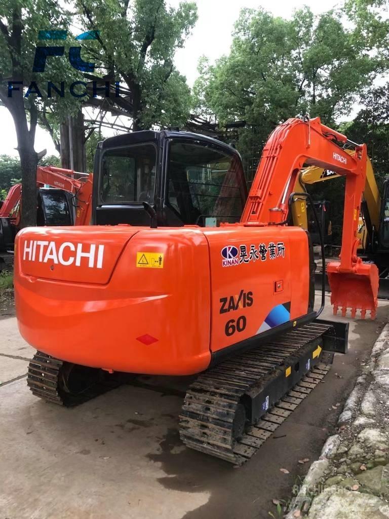 Hitachi ZX 60 Minibagger < 7t