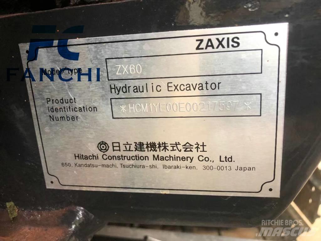 Hitachi ZX 60 Minibagger < 7t