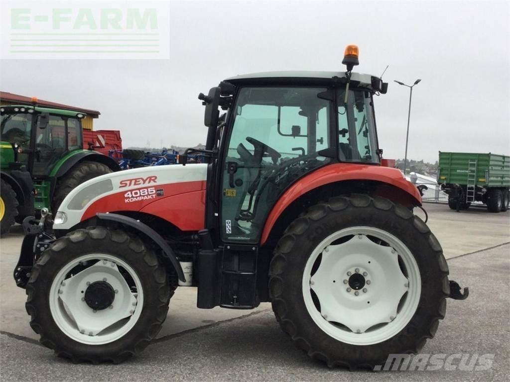 Steyr 4085 Kompakt Traktoren