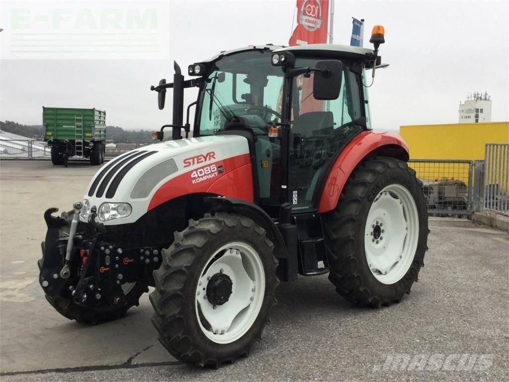 Steyr 4085 Kompakt Traktoren
