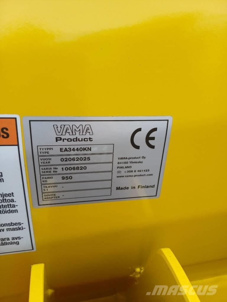 Vama 3440KN Schneeschilde und -pflüge