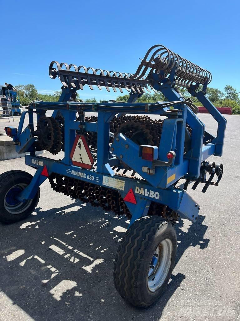 Dal-Bo Minimax 630 Walzen