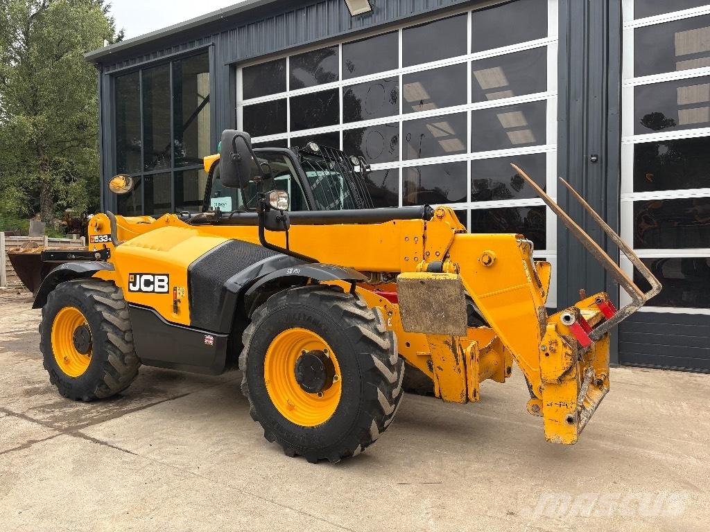 JCB 533-105 Teleskoplader