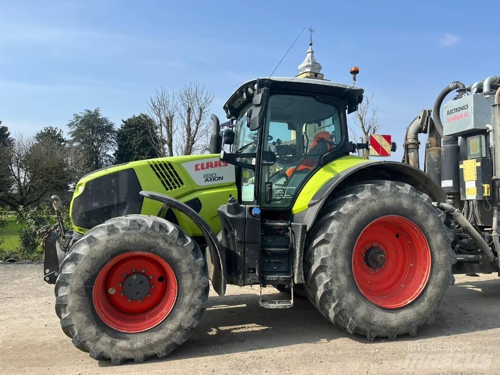 CLAAS Axion 830 Traktoren