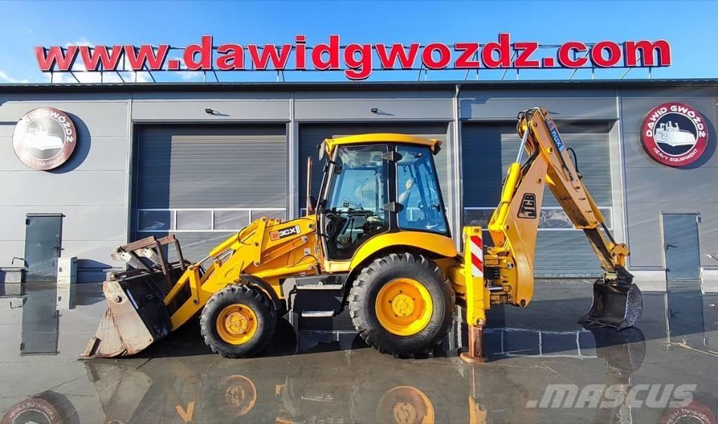 JCB 3 CX Baggerlader