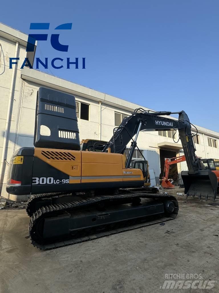 Hyundai 300lc-9c Raupenbagger