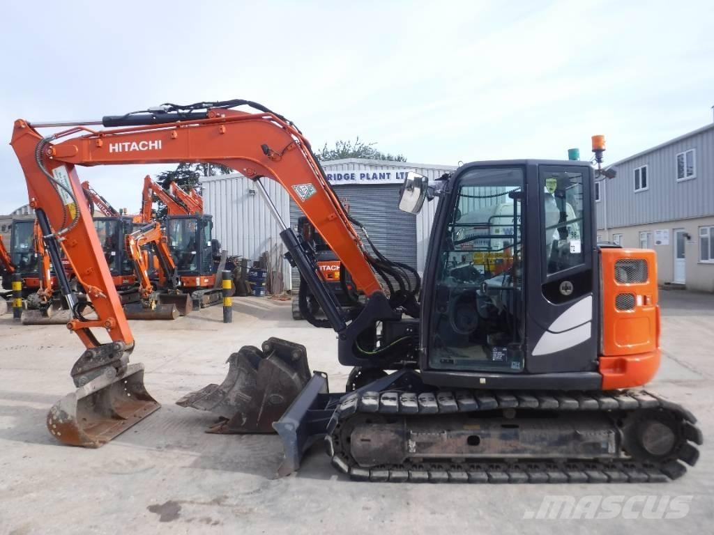 Hitachi ZX 85 US B-6 Midibagger  7t - 12t