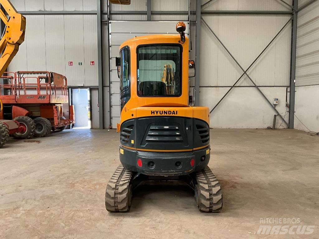 Hyundai 30 Z-9AK Mini excavators < 7t (Mini diggers)