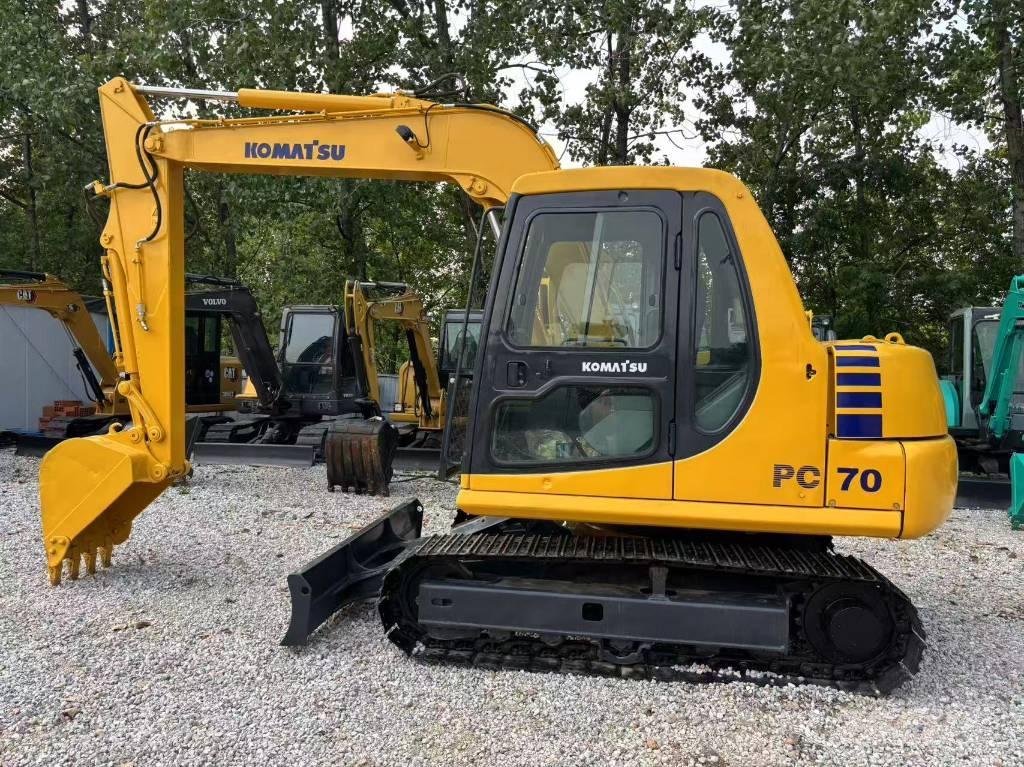 Komatsu PC 70 Minibagger < 7t