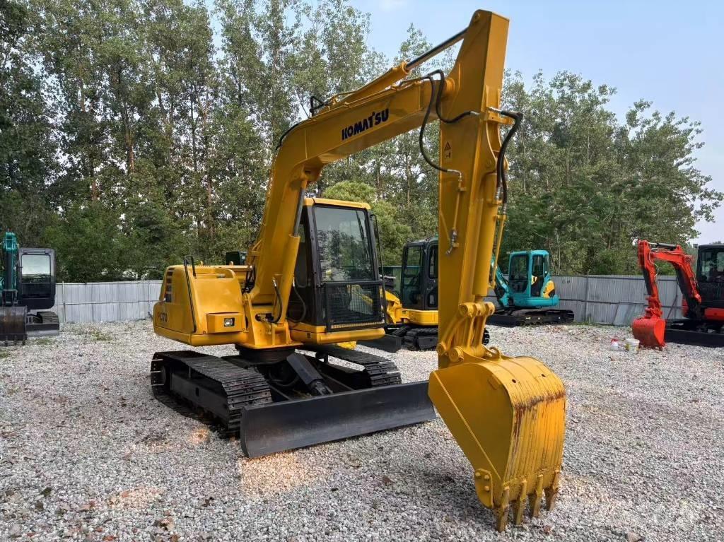 Komatsu PC 70 Minibagger < 7t