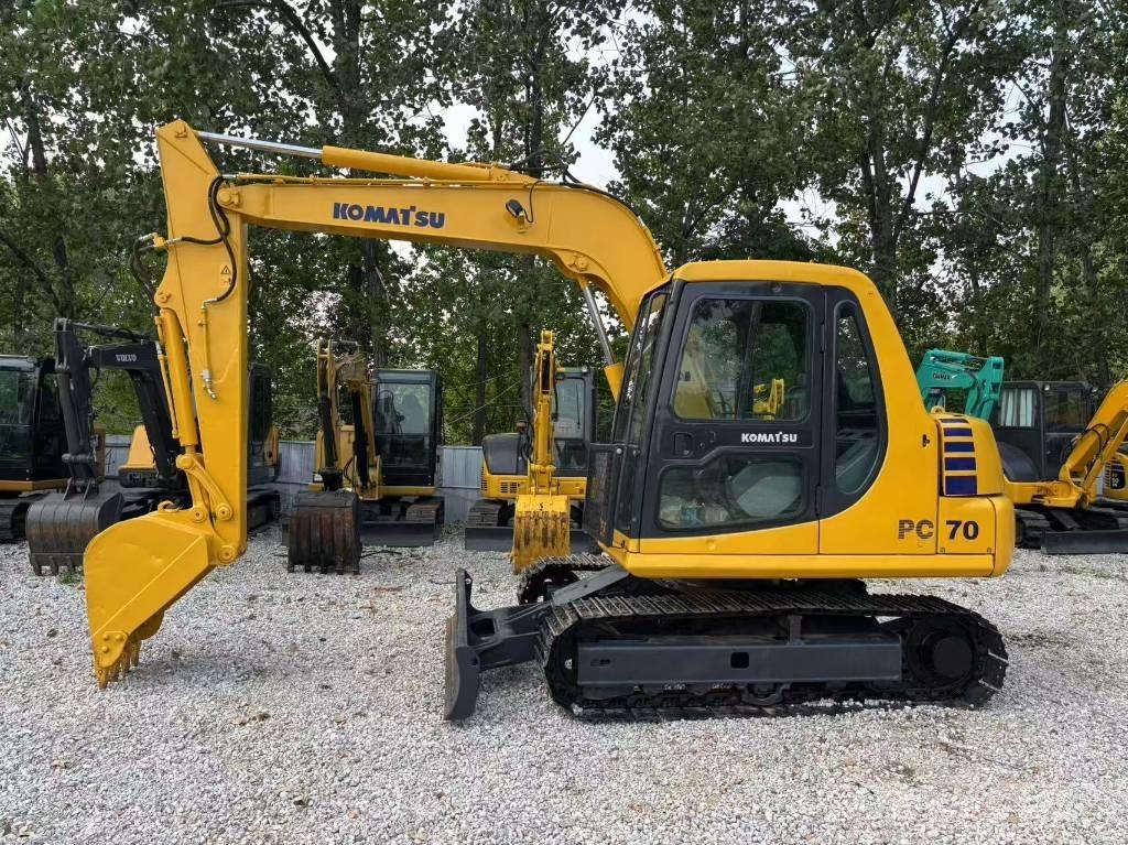 Komatsu PC 70 Minibagger < 7t