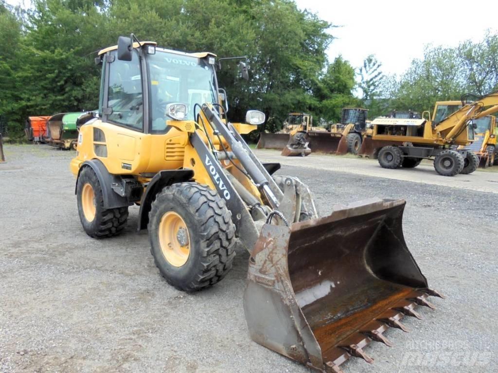 Volvo L 25 F Radlader